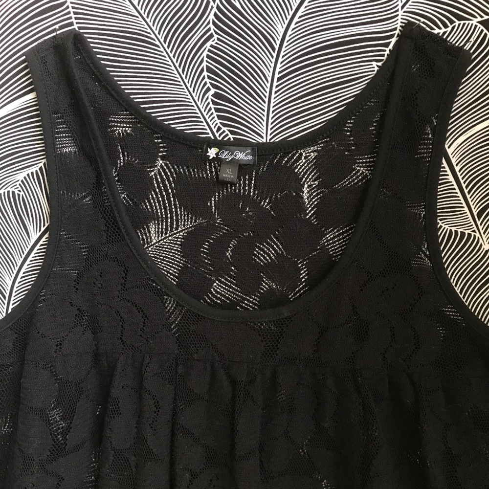 Lace Top - Picture 2 of 7